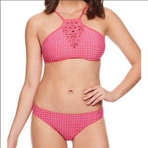 Vera Bradley 2Piece Reversible Swimsuit NWT